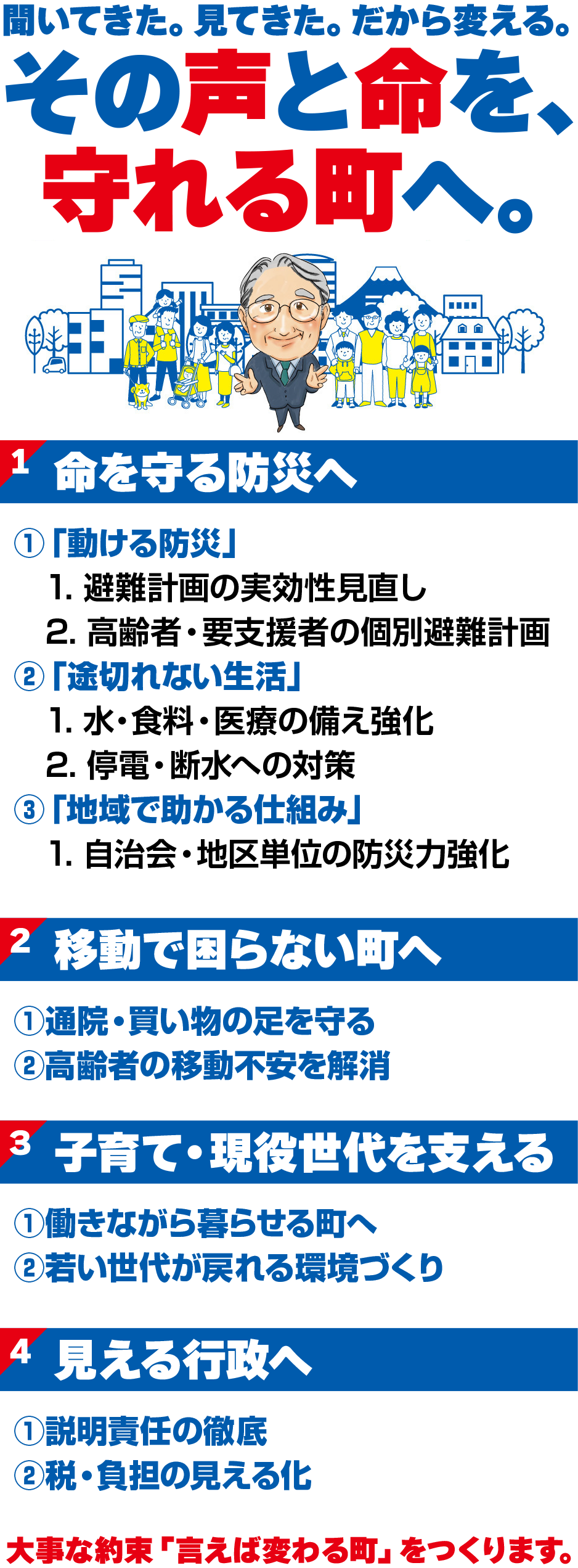 清水町改革